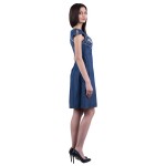 Summer denim dress by T-shirt denim R 19145